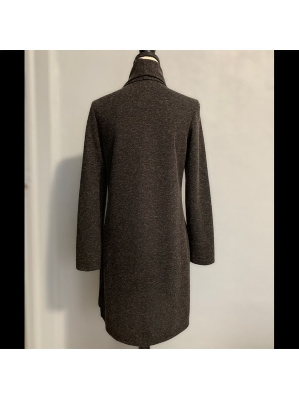 Wayf Charcoal Gray Dress - Picture 2 of 5
